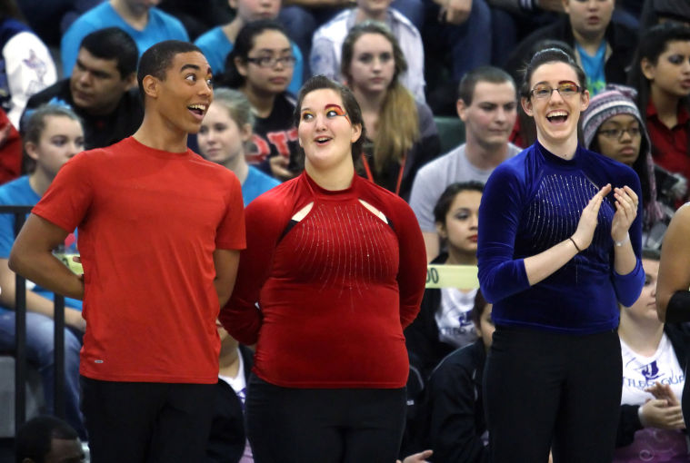Belton High School Varsity Winter Guard